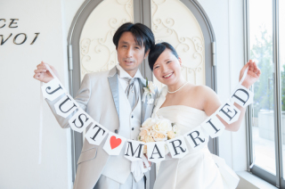 【館内ロケーション撮影】お好みのご衣裳を選んで撮影☆素敵なフォトウェディング