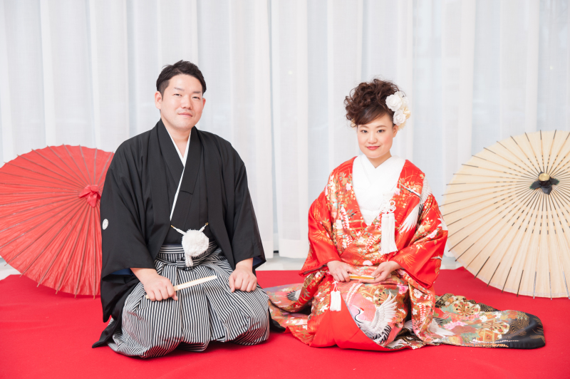 【館内ロケーション撮影】和装を楽しむフォトウェディング