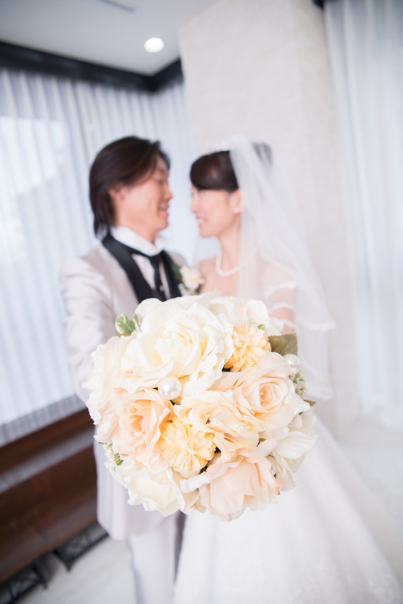 緊張の初ショットはこんなにも近く!?