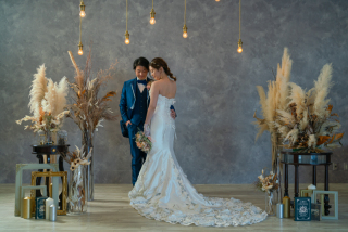 マーメイドドレスが美しい♡洋装スタジオプラン