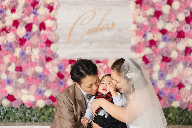 お子様と思い出を♡ファミリーフォトプラン