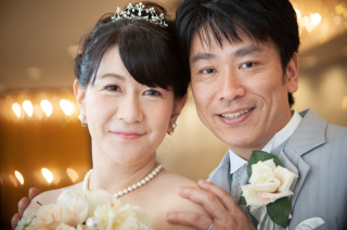 【館内ロケーション撮影】二人で楽しむフォトウェディング☆