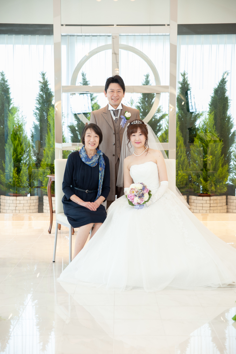 新しい家族写真