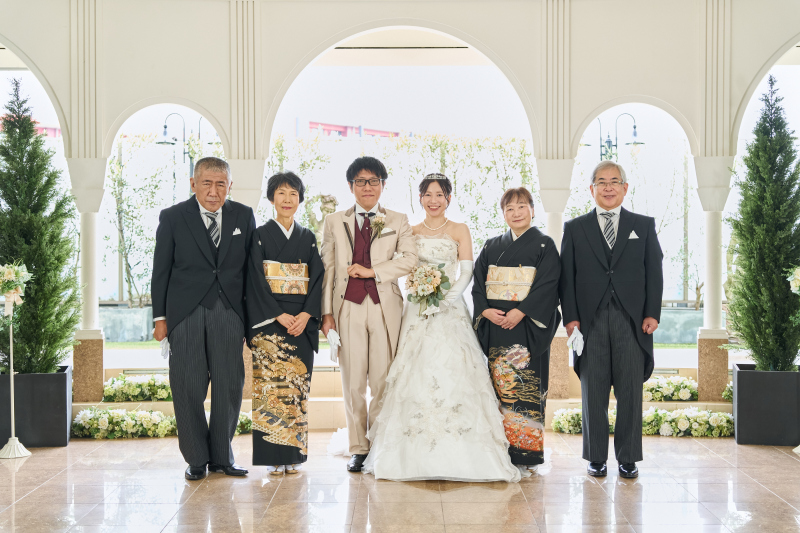大切な家族と迎える、心あたたまるフォトウェディング♡