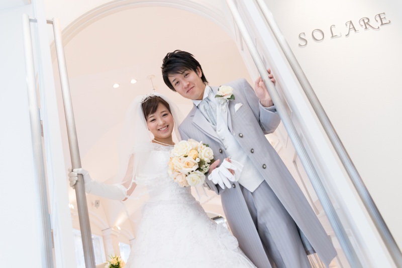 【館内ロケーション撮影】撮影の後には御会食も！マタニティフォトウェディグ