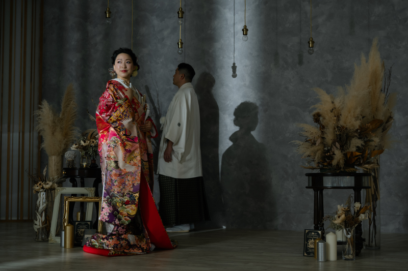 雰囲気を変えて