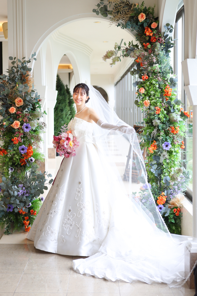 ソロショットも可愛い♡