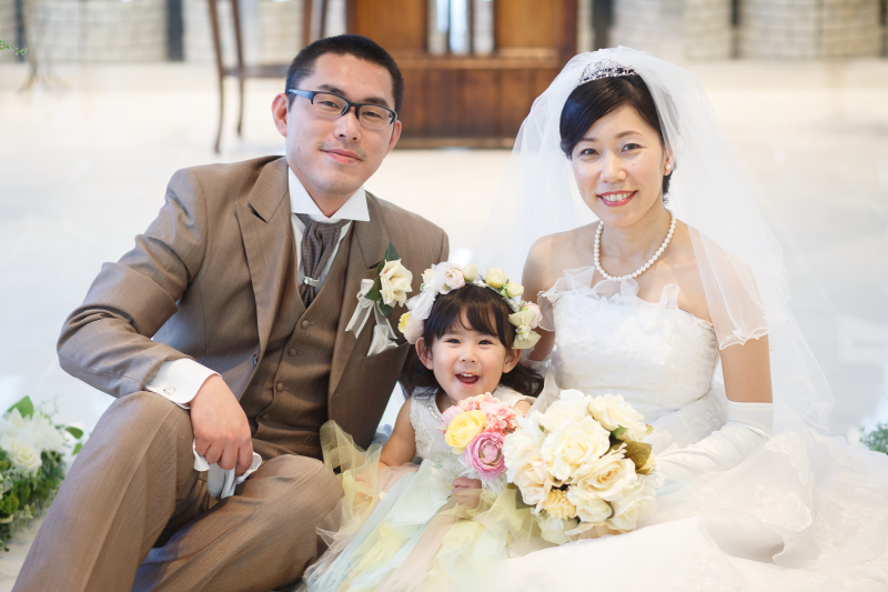 仲良しファミリー