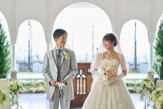 ドレス2着プラン！ギャップのあるコーディネートに魅了♡