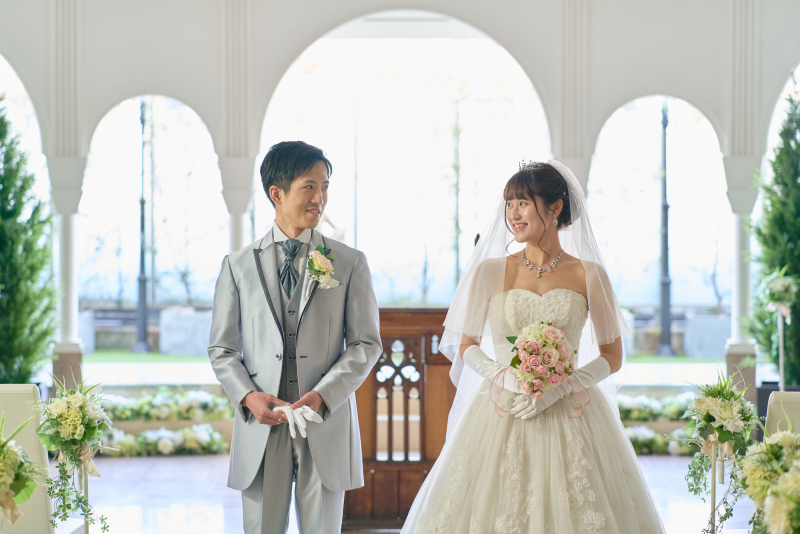 ドレス2着プラン！ギャップのあるコーディネートに魅了♡