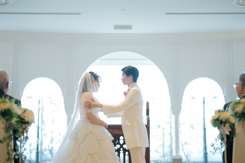 写真に残す結婚式