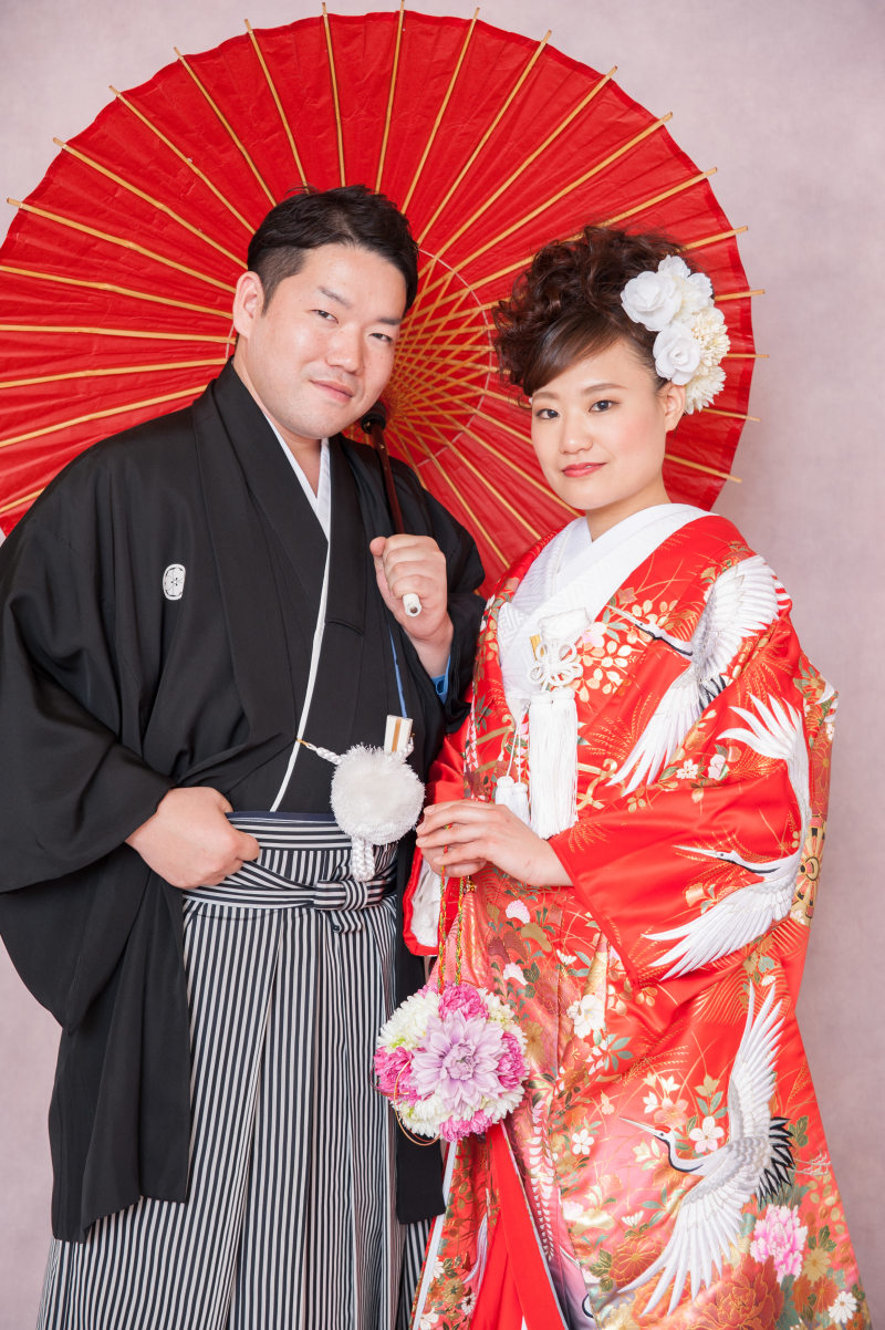 番傘・ボールブーケの使用は無料です！