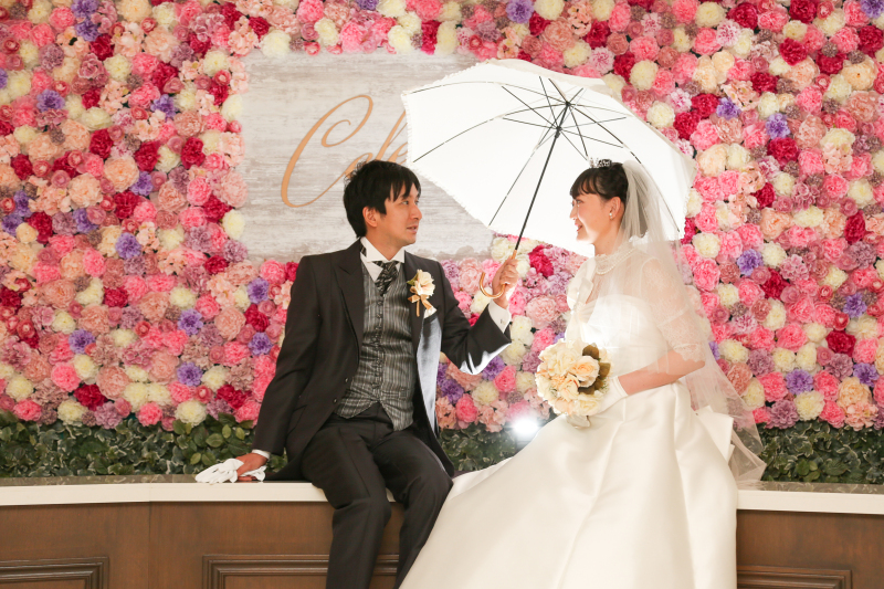 洋装撮影スタート