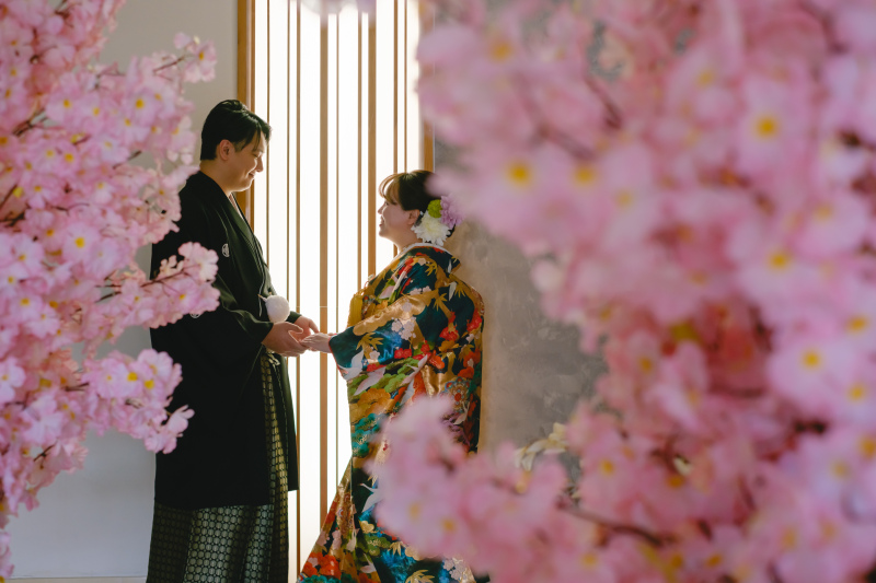 春を先撮り♫和装2着プラン