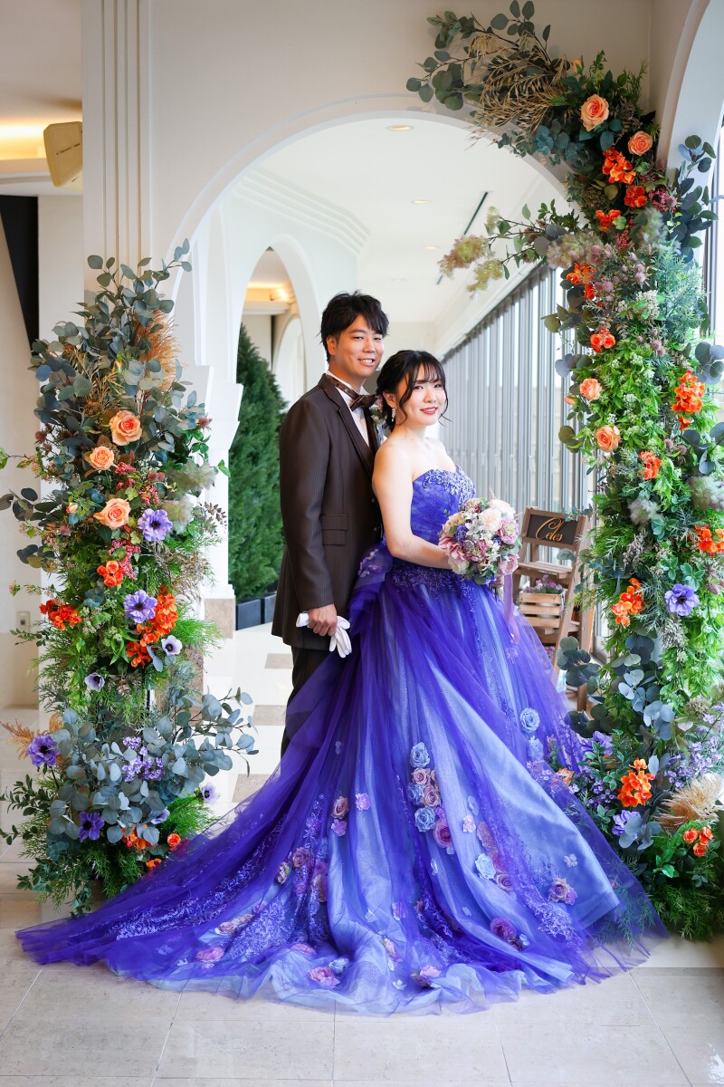 フラワーアーチ