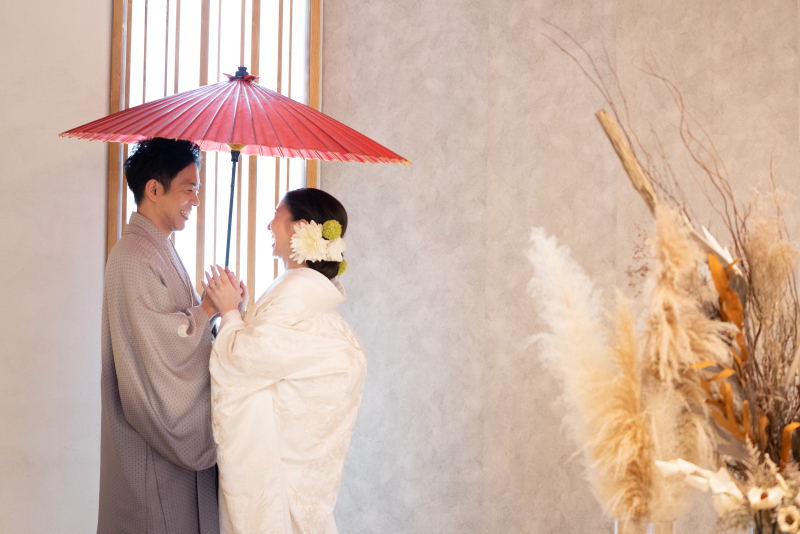 和装&洋装　親御様やお腹の赤ちゃんと♡大切な家族と残すウェディングフォト