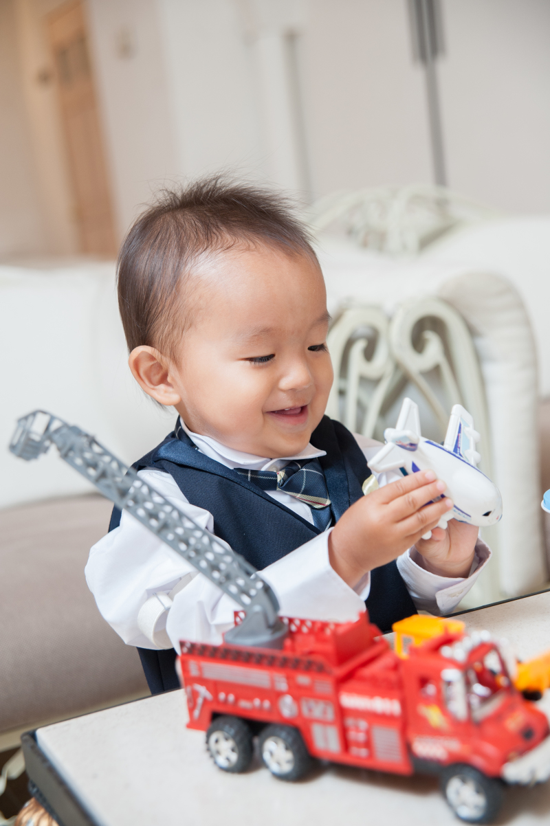 遊んでる姿をパシャリ!