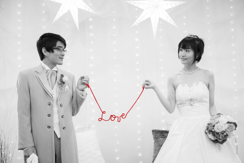 【館内ロケーション撮影】Natural Beauty Photo Wedding