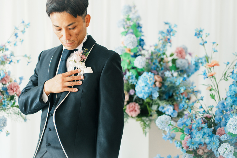ご新郎様ソロカット