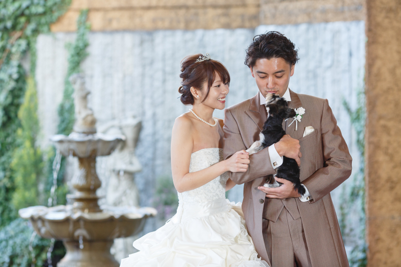 大切な家族も一緒に