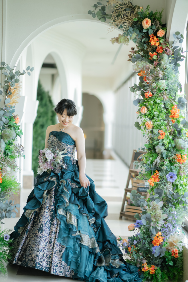 グリーンドレス