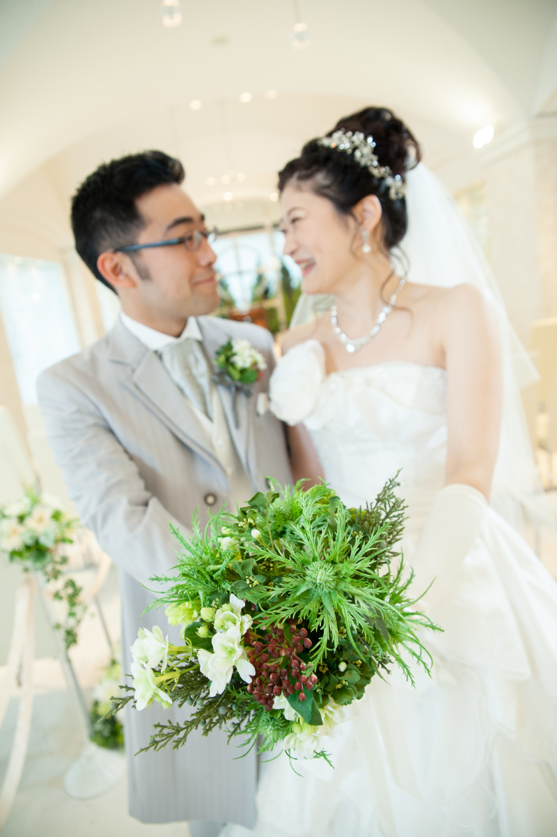 グリーンブーケ