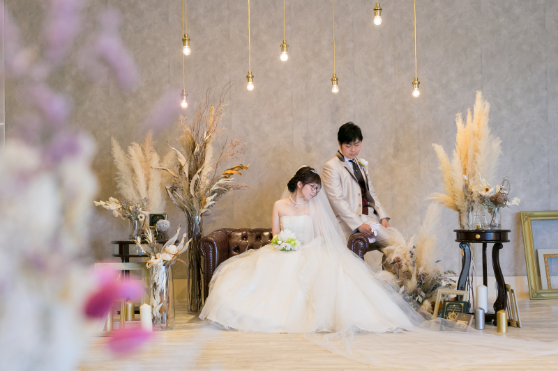 大人ウェディング