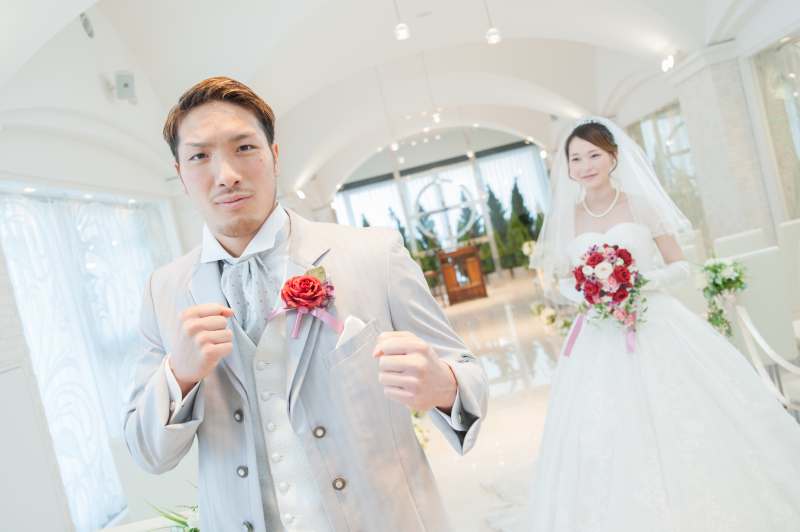 ファイティングポーズ！！