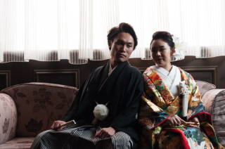 【館内撮影】伝統衣装でクラシカルに撮影！和装フォトウェディング