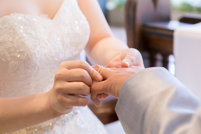 挙式シーン撮影♡ドレスにこだわった♡フォトウエディング2点プラン