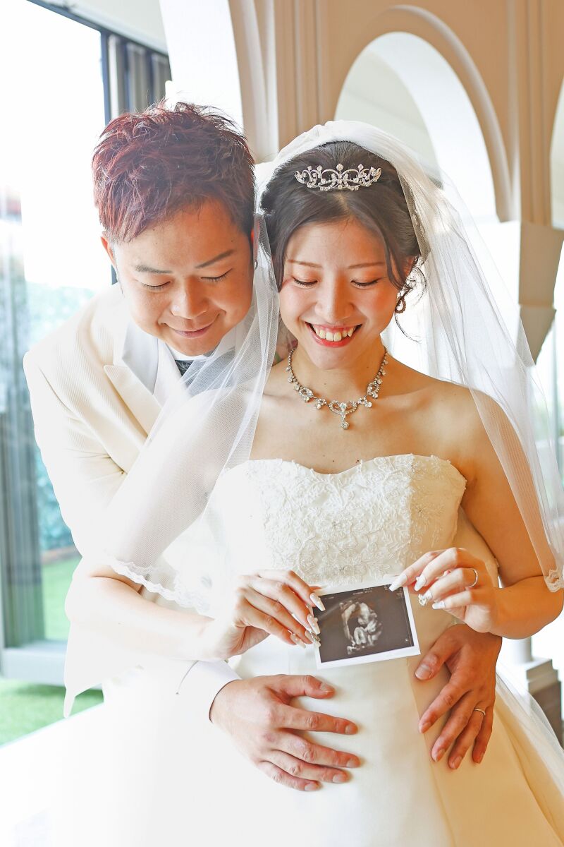 マタニティフォト