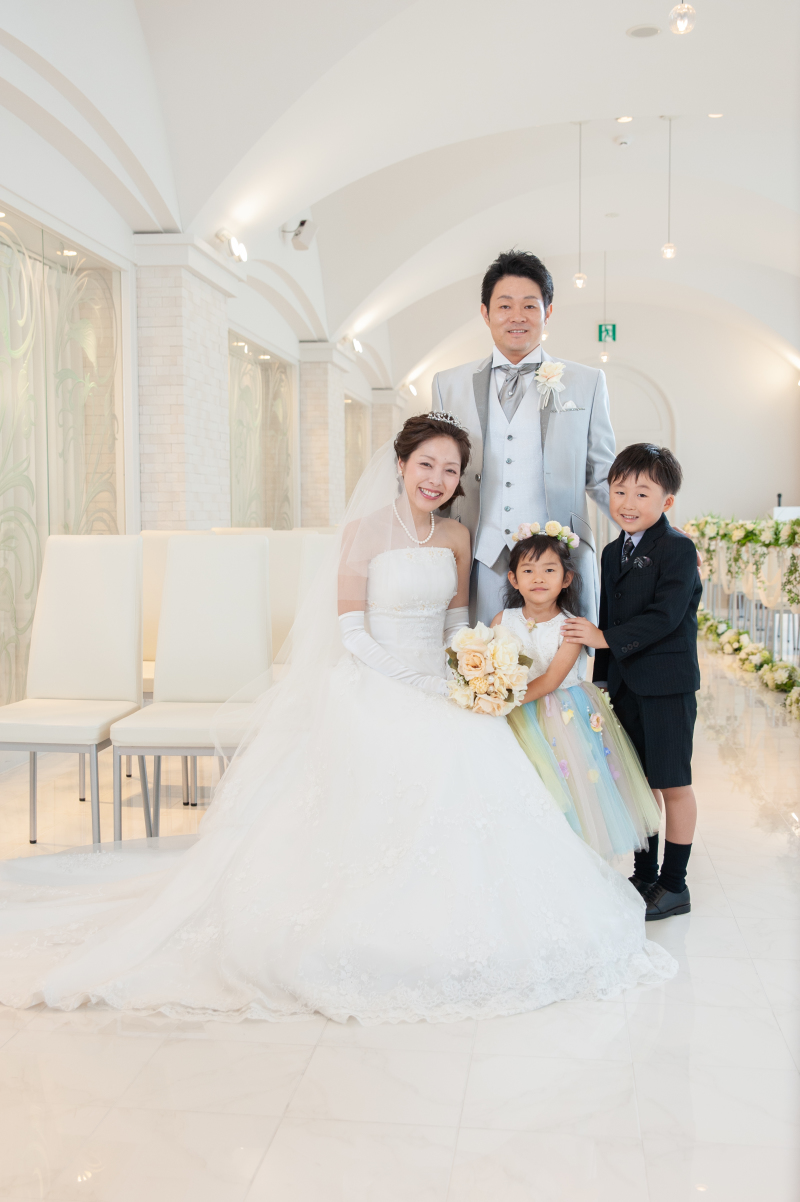 新しい家族写真