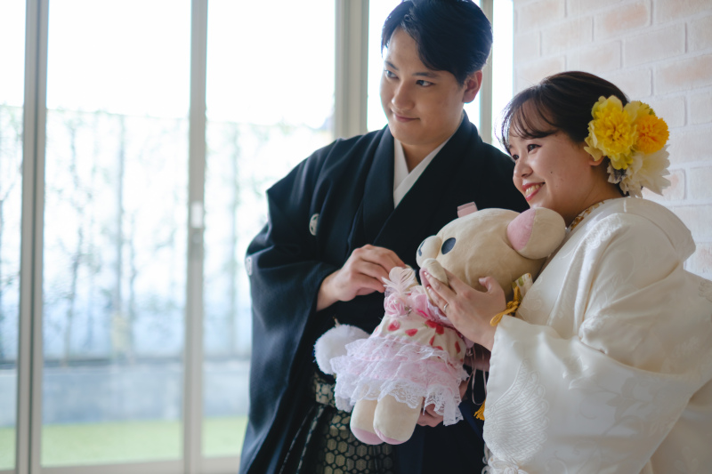 大切にしているぬいぐるみと♡