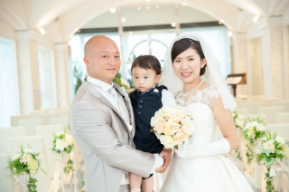 【館内ロケーション撮影】二人でも家族でも楽しい！和装＆洋装フォトウェディング❤