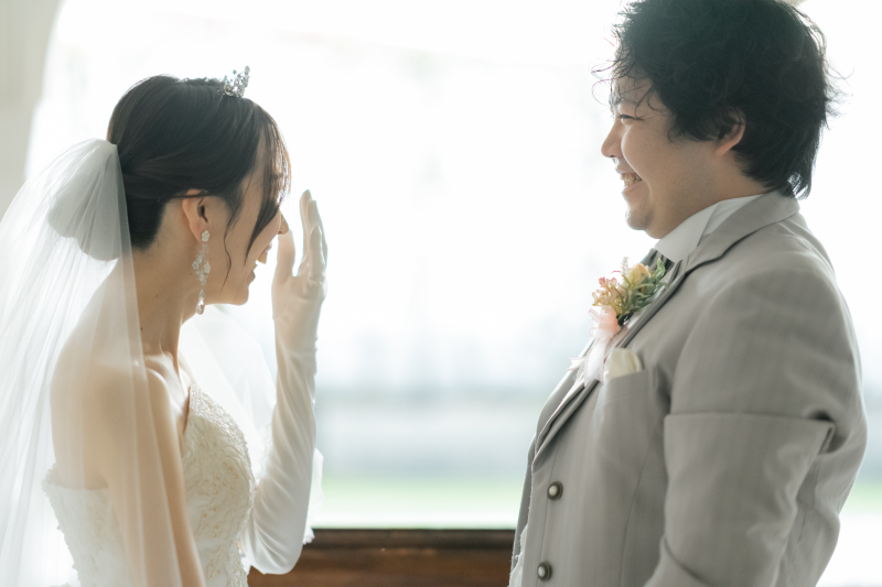 ふっとこぼれる自然な表情