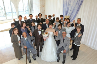 貸切撮影で安心♪ご家族様大集合！♡