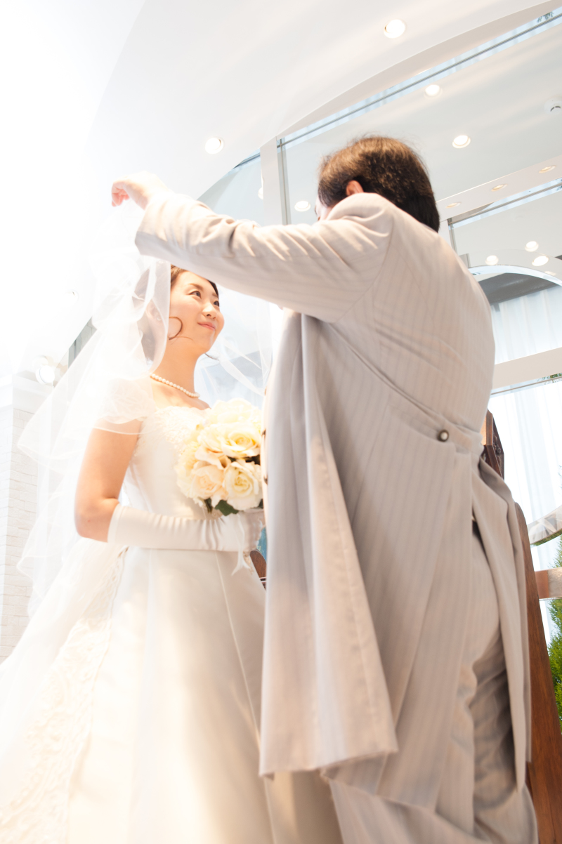 ヴェールアップ