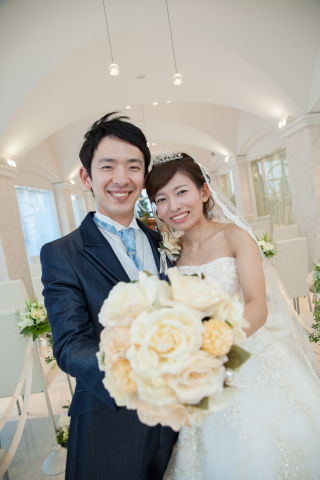 【館内ロケーション撮影】ナチュラルな笑顔溢れるフォトウェディング❤