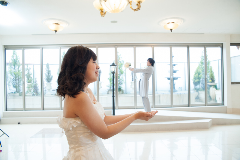 プロポーズは・・・