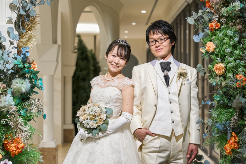 並んで残す晴れ姿