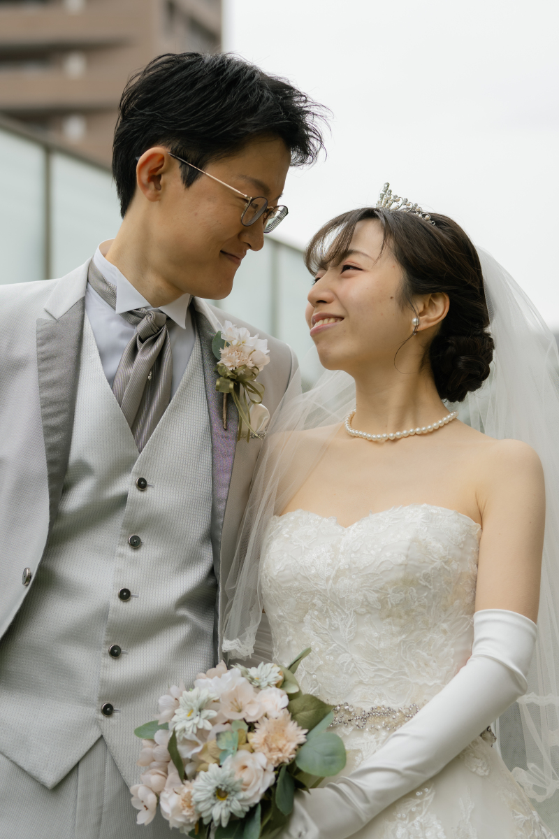 開放感のあるテラスで