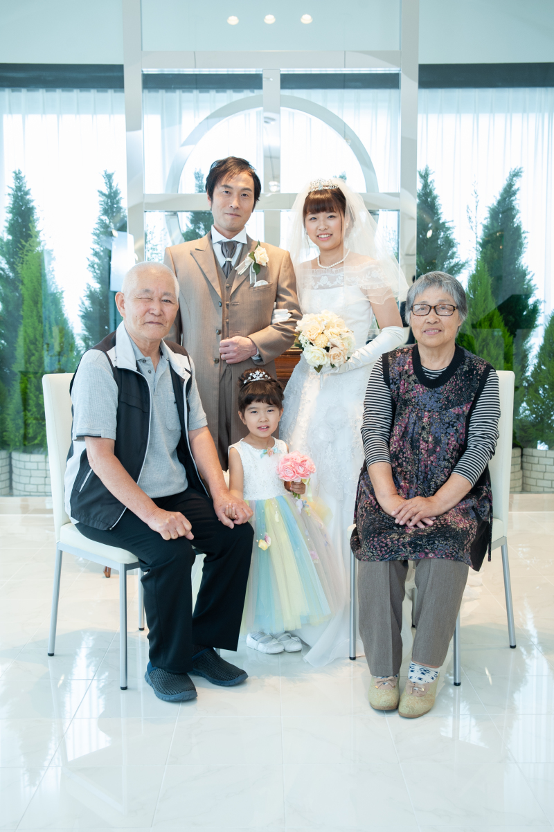 ひいおじいちゃんとひいおばあちゃん