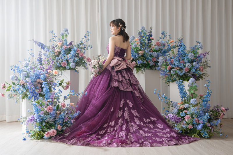 ご新婦様ソロショット