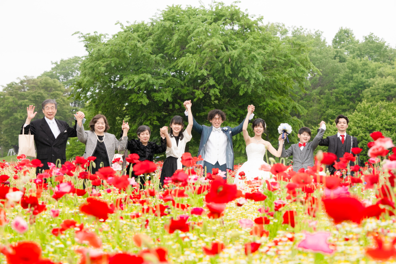 家族みんなで♪