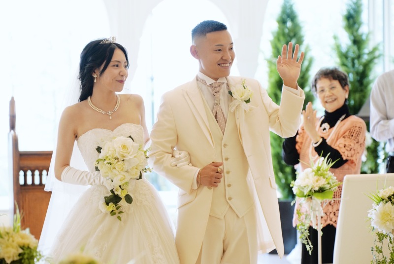 ご家族様に見守られて