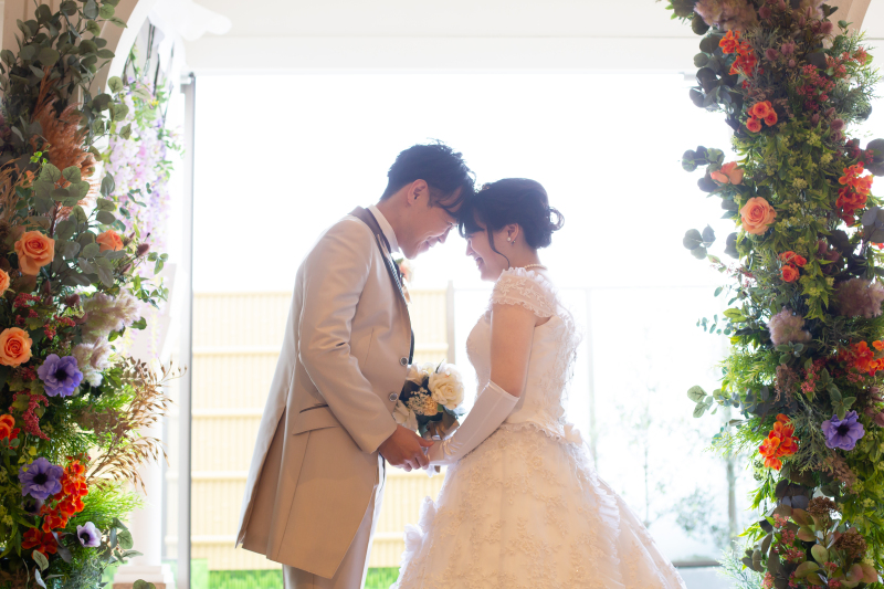 おでここつん❤