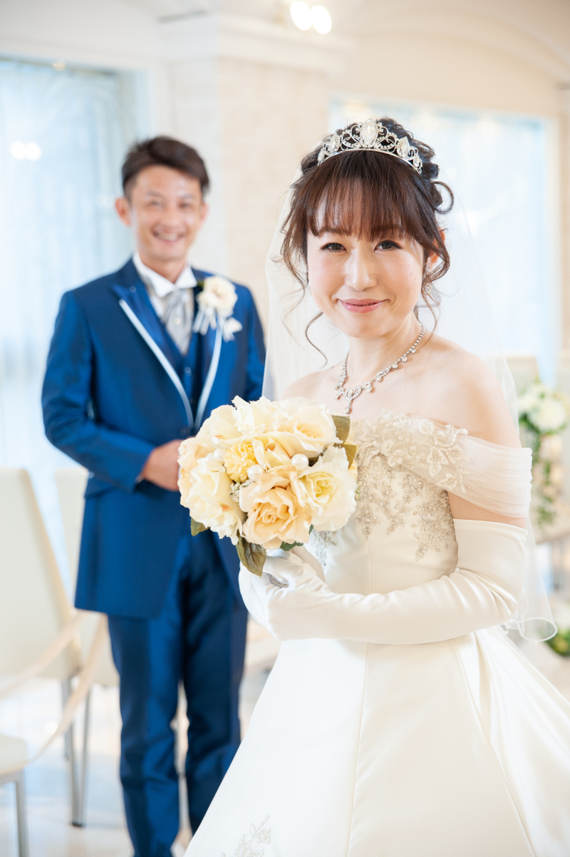 ご新婦様メインで