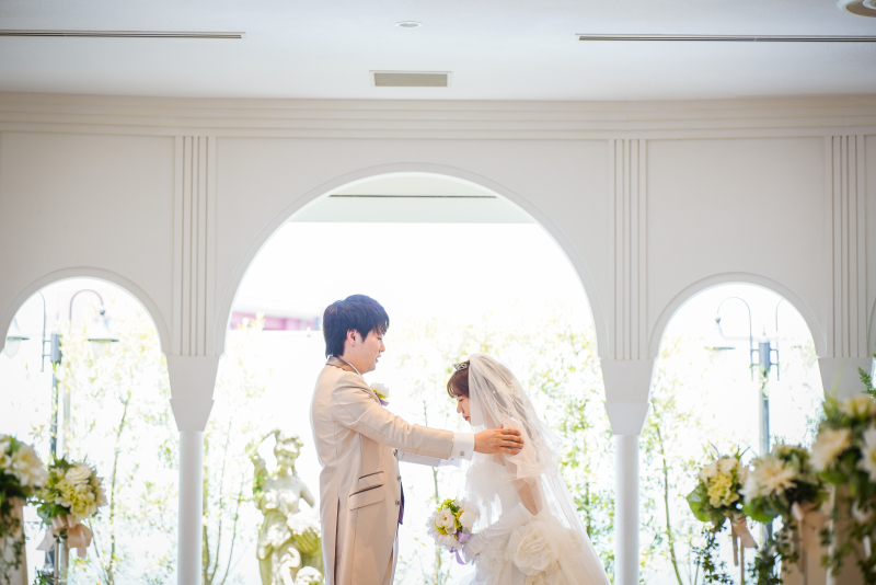 ベールダウンセレモニー