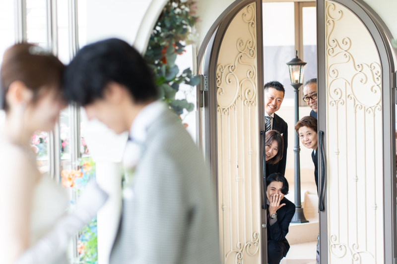 ご家族様参加型の撮影も♡洋装1着プラン