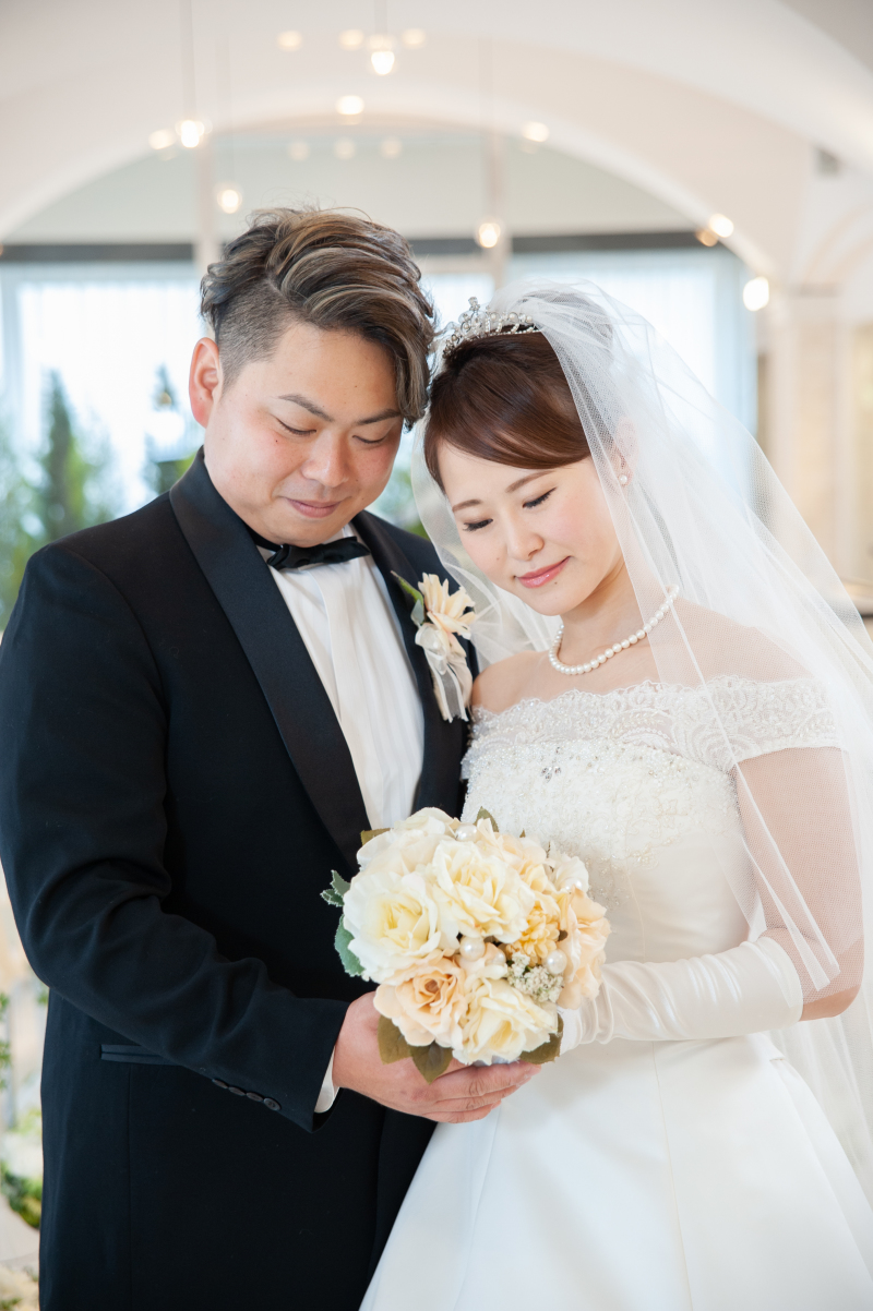 お二人で撮影スタート